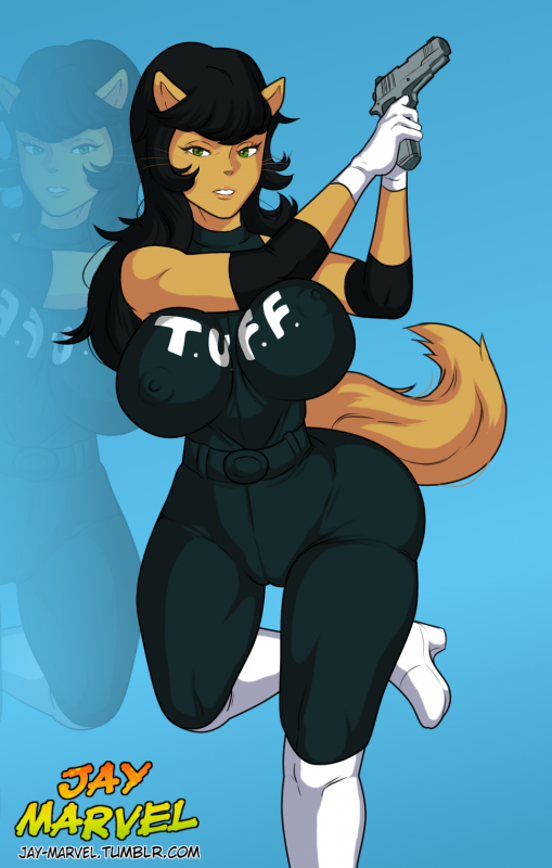 Kitty Katswell - T.U.F.F. Puppy